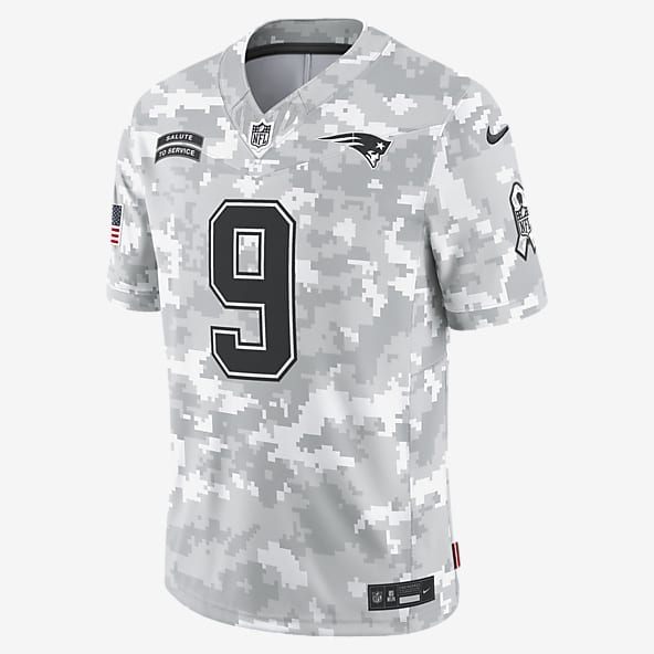 Black and grey patriots jersey outlet